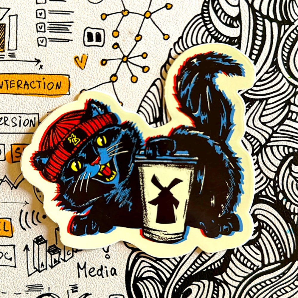 Dutch Bros Coffee - October 2023 Sticker Drop